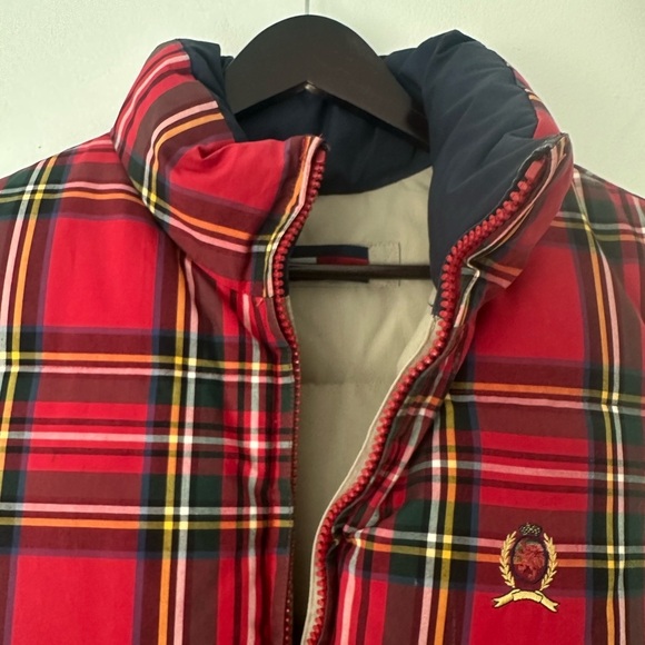 Vintage Tommy Hilfiger Plaid Vest - Picture 5 of 7